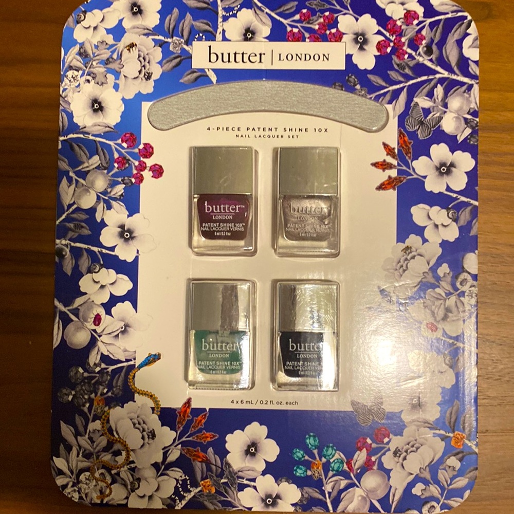 Butter London nail lacquer set